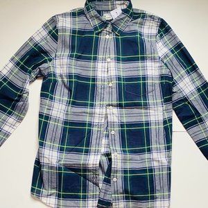 Long Sleeve Button-down flannel